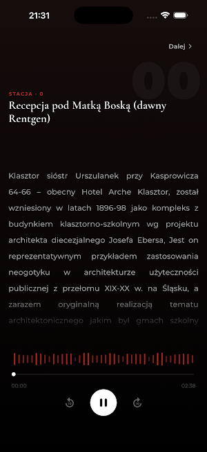 ARCHE Klasztor Wroclaw Screenshot 0