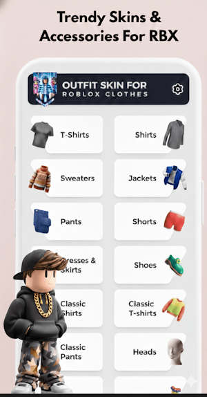 Outfit ID Baddie Roblox Skins Screenshot 0