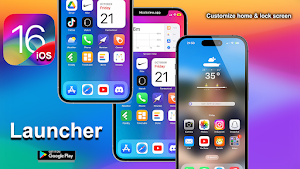 iOS 16 Launcher for iPhone Screenshot 2