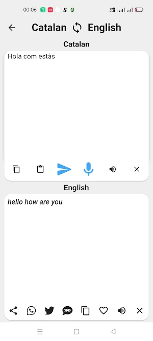 Catalan To English Translator Screenshot 1