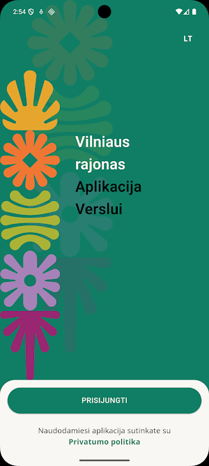 VIlniaus Rajono Verslas Screenshot 2