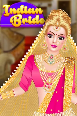 Royal Indian Doll Wedding Salon : Marriage Rituals Screenshot 0