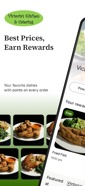 Victoria's Kitchen & Catering Screenshot 0