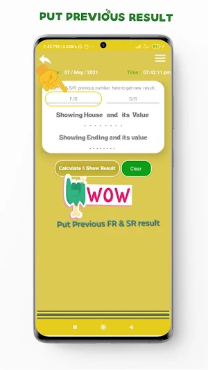 Bhutan Teer House Ending Calculator Screenshot 2