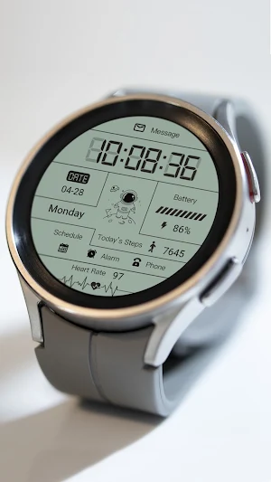 ZKin Watch Astronaut Club Screenshot 3