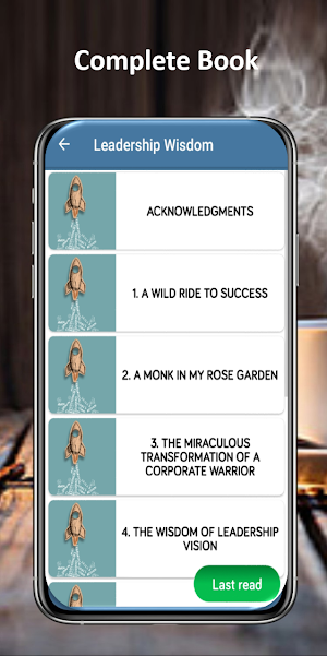 Leadership Wisdom Screenshot 1