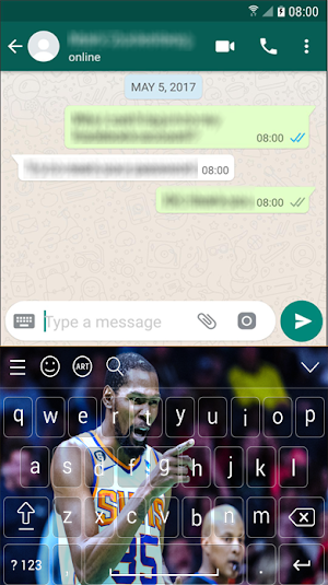 Kevin Durant Suns Keyboard NBA Screenshot 3