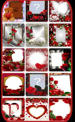 happy valentine dayphoto frame Screenshot 1