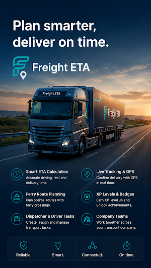 Freight ETA Screenshot 0