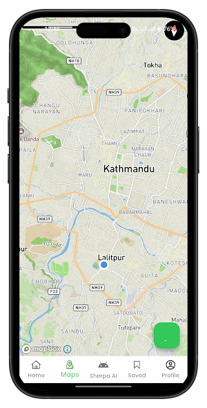PailaPaila: Hike & Trek Screenshot 2