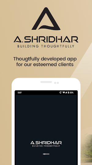 A.Shridhar Sales App Screenshot 0