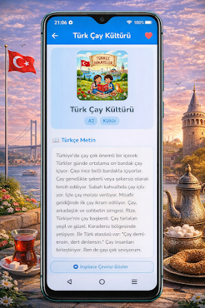 Learn Turkish A1-A2 Stories Screenshot 1