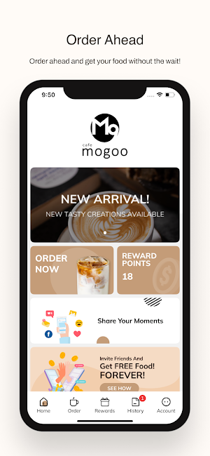 Cafe MoGoo Screenshot 0