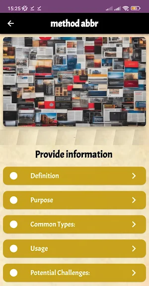 method abbr Screenshot 0