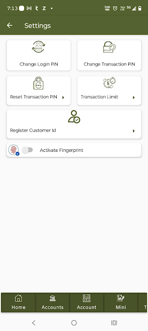 IB Access Screenshot 1