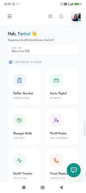 SahabatSehat - RS Persahabatan Screenshot 2