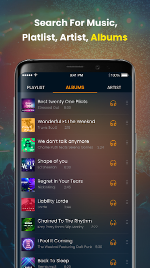Mp3 Music Downloader Screenshot 3