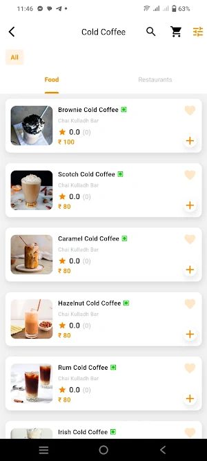 Tasty Khanaa - Food Delivery Screenshot 1