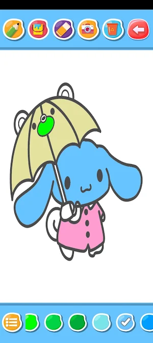 Latest Coloring Cinnamoroll Screenshot 3