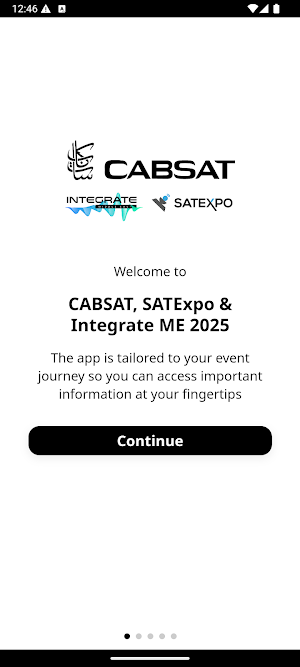 CABSAT, SATExpo & IntegrateME Screenshot 1