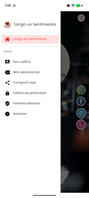 Tango un Sentimiento Screenshot 1