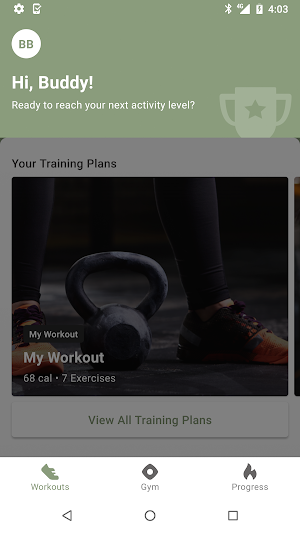 Mr.Green Boutique Gym Screenshot 0