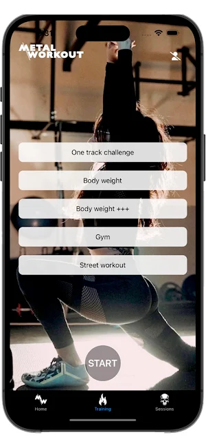 Metal Workout Screenshot 3