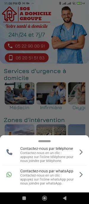 SOS A DOMICILE Screenshot 3