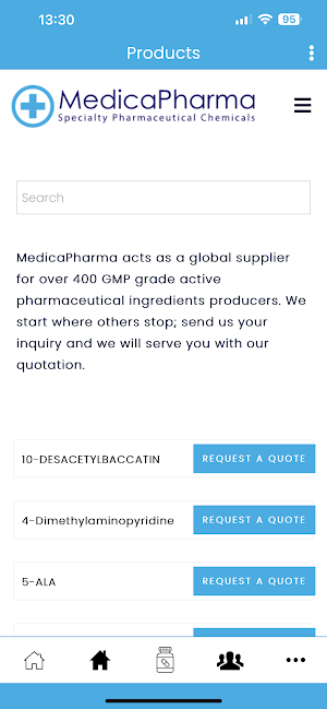 MedicaPharma Screenshot 1