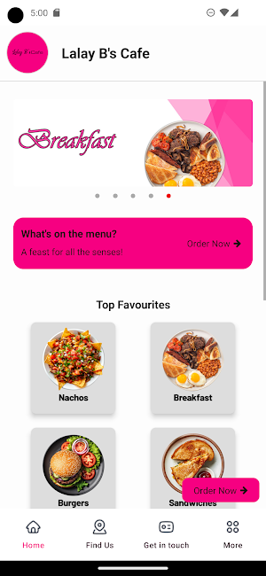 Lalay B’s Cafe Screenshot 0