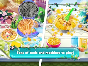 Breakfast Food Recipe 2! Screenshot 3