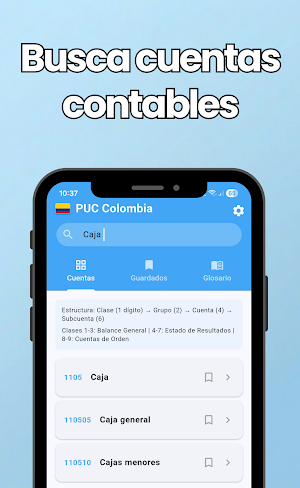 PUC Colombia Contabilidad Screenshot 3