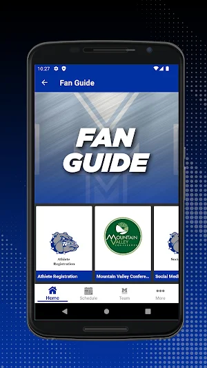 Madison Athletics Screenshot 3