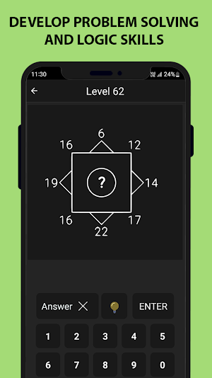 Math Riddles and Puzzles Screenshot 3