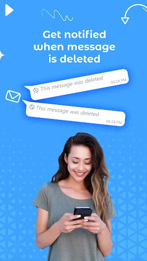 Unseen: View Deleted Message Screenshot 1