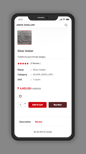Ameer jewellery Screenshot 2