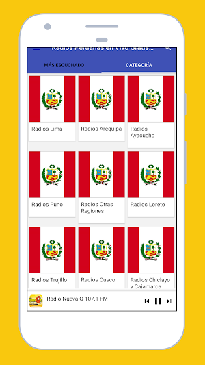 Radio Peru: All Radio Stations Screenshot 0