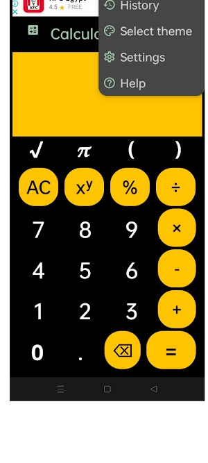 Calculator TM Screenshot 0