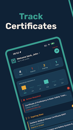 YachtSync Screenshot 0