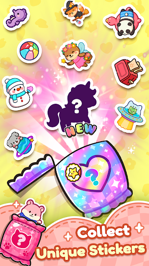 Capy Cook: Stickers & Merge Screenshot 3