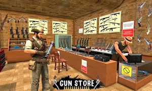 Western Cowboy Gun Shooting Fighter Open World Screenshot 2