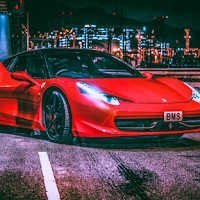 Racing Car Live Wallpaper HD