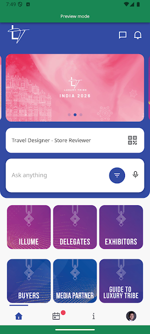 Luxury Tribe 2026 Screenshot 2