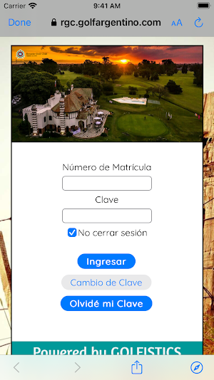 Rosario Golf Screenshot 3
