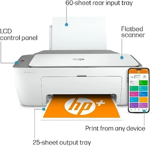 HP DeskJet 2755e Printer Guide Screenshot 0