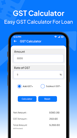 Loan EMI Calculator Screenshot 3