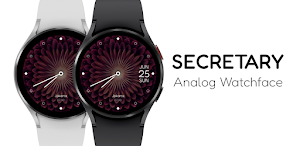 Secretary: Flower Watchface Screenshot 3
