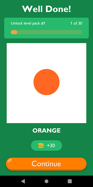 Guess The Color Challenge Screenshot 1