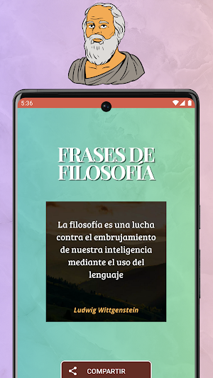 Frases de Filosofia Screenshot 1