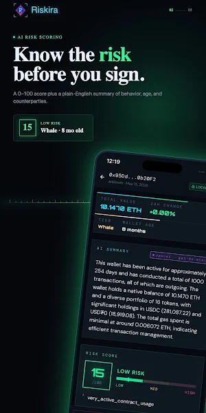 Riskira Screenshot 1